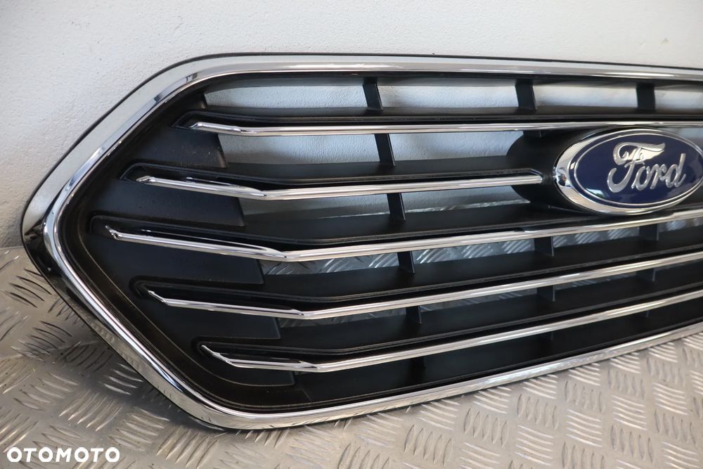 GRILL GRIL ATRAPA FORD TRANSIT CUSTOM I LIFT JK21-17B968-CE 2017-2023 - 3