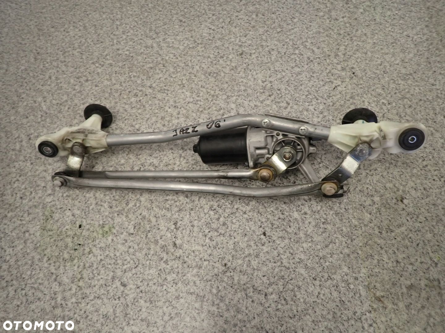 HONDA JAZZ II 02-07 MECHANIZM WYCIERACZEK PRZÓD - 6