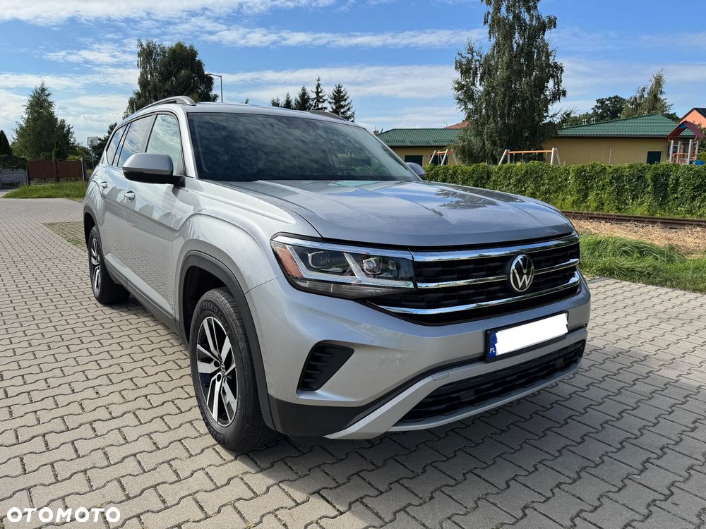 Volkswagen Atlas - 2