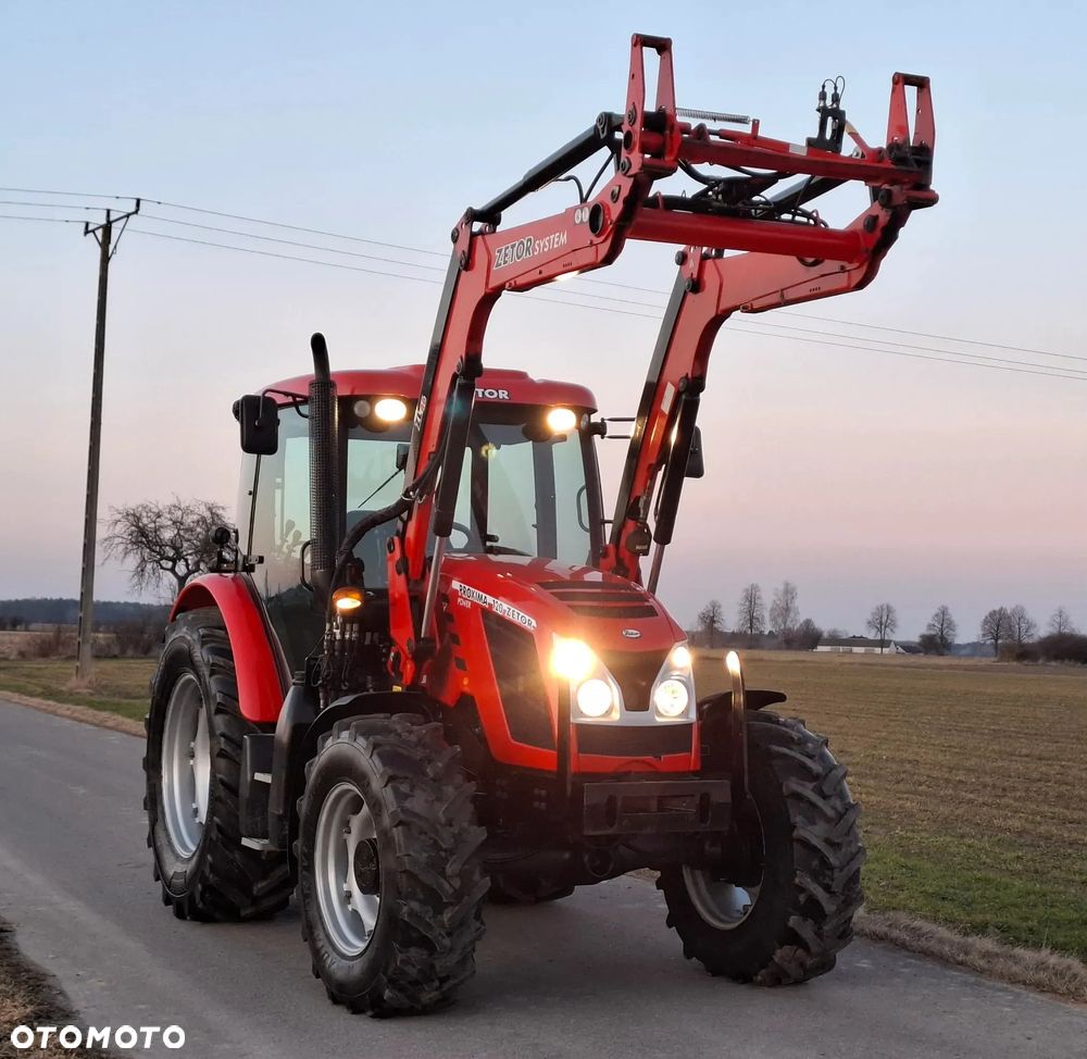 Zetor Zetor Proxima Power 120 , ROK 2014 - 1