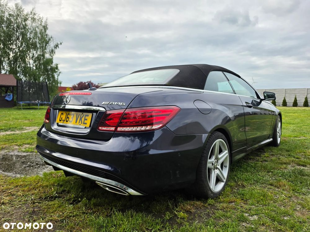 Mercedes-Benz Klasa E 220 CDI 7G-TRONIC - 4