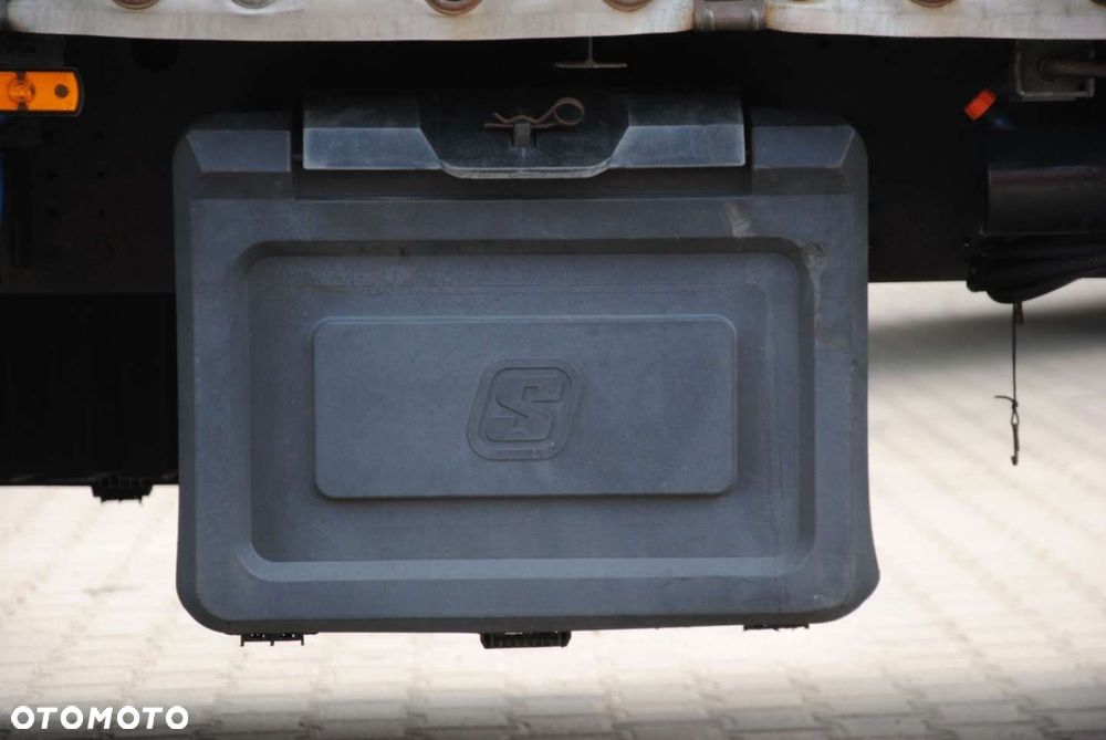 Schmitz Cargobull Mega, podnoszona oś - 15