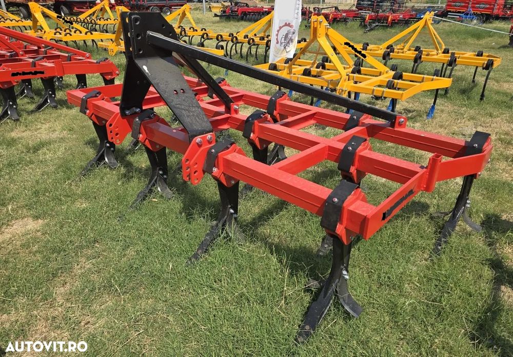 IVAGRO Dezmiristitor Cultivator Chisel Scarificator - 14