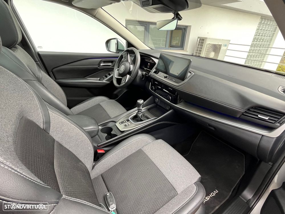 Nissan Qashqai 1.3 DIG-T Advance - 12