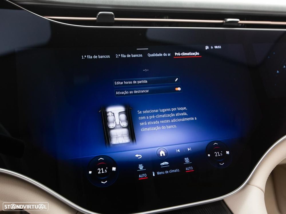 Mercedes-Benz EQS 580 4Matic Electric Art - 45