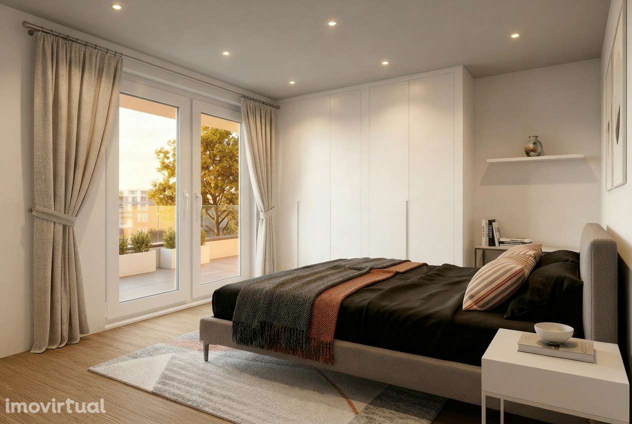 T2 NOVO (155 m2) | Garagem Box Individual | A 5 min da Nazaré - Grande imagem: 4/25