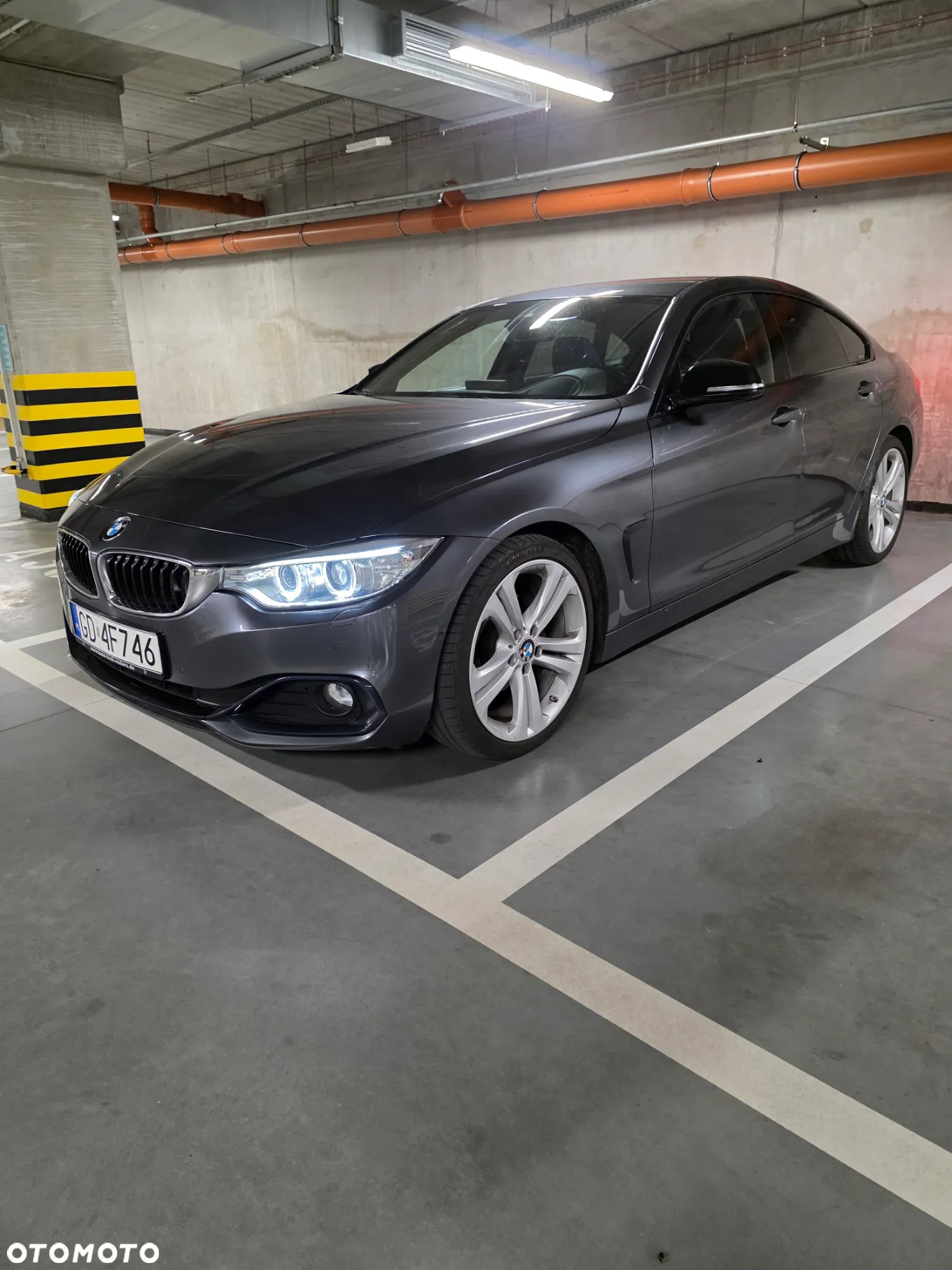 BMW Seria 4 420d Gran Coupe Sport-Aut - 13