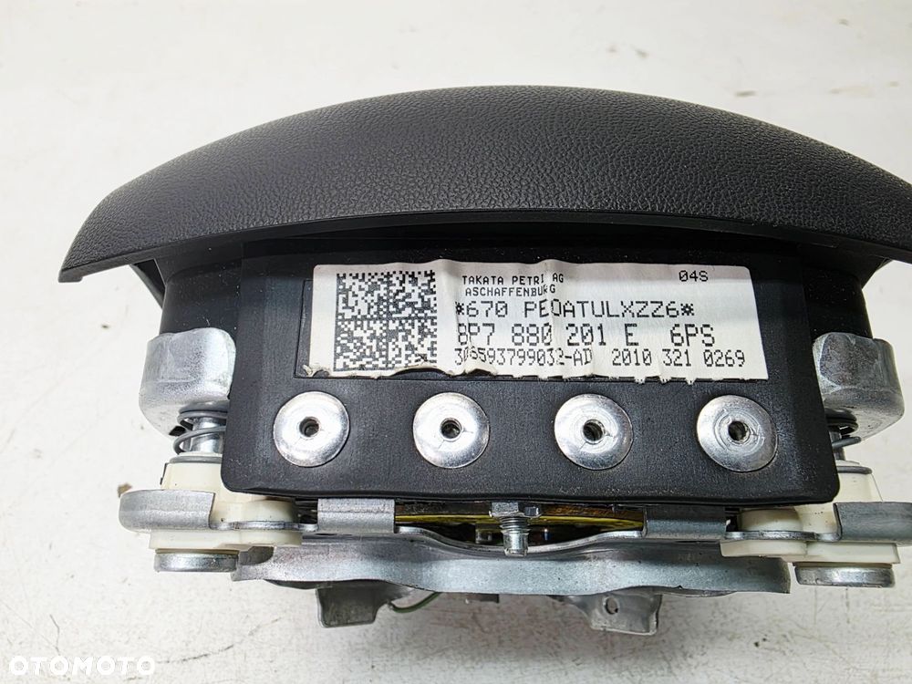 PODUSZKA POWIETRZNA KIEROWCY AUDI A3 8P LIFT 8P7880201E 6PS - 9