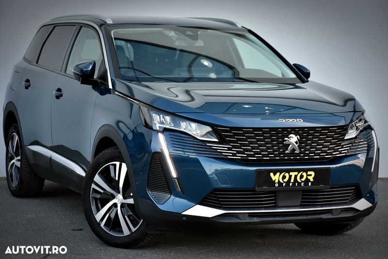 Peugeot 5008 PureTech 130 EAT8 Stop & Start Allure Business-Paket - 4
