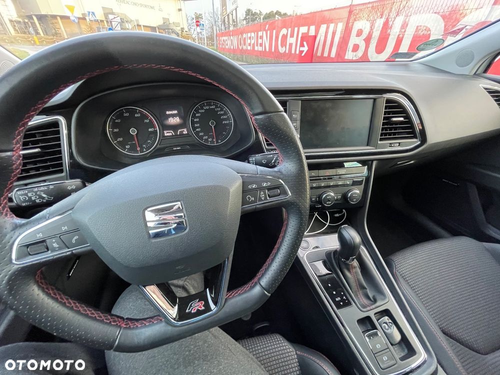 Seat Leon 1.8 TSI FR Black S&S DSG - 9