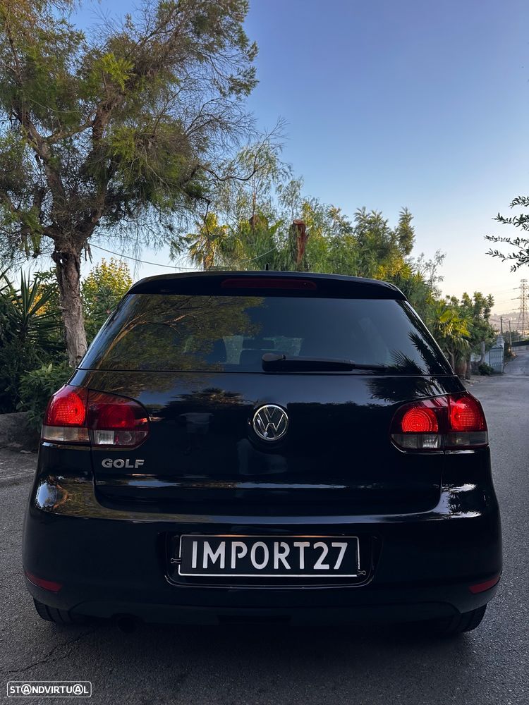 VW Golf 1.6 TDi BlueMotion DSG Comfortline - 6