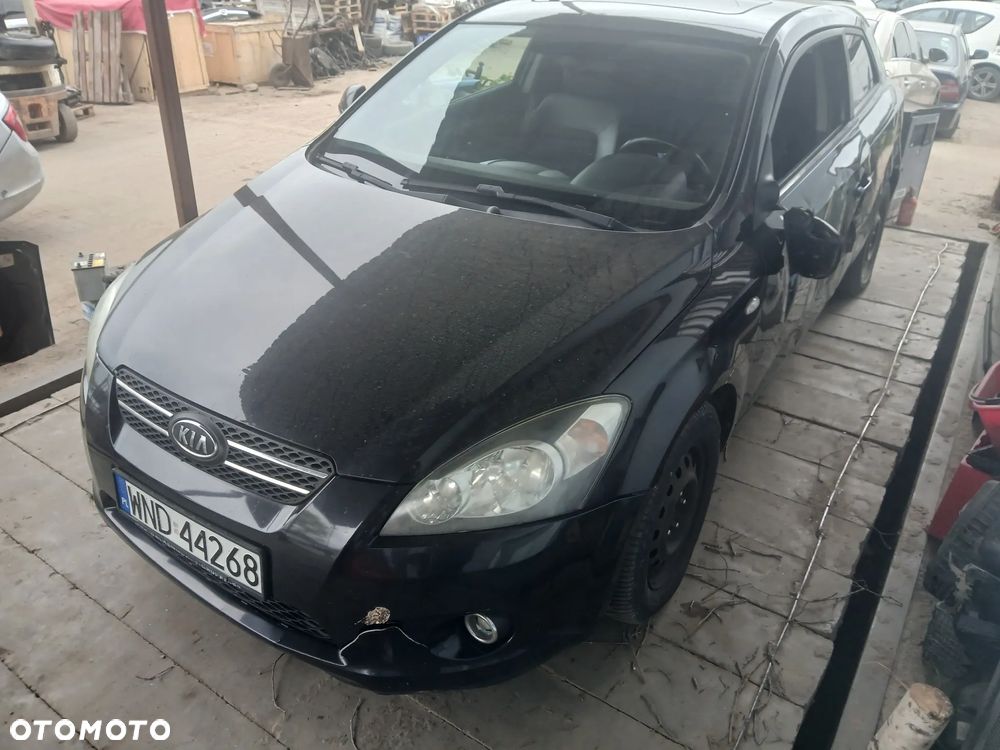 kia ceed 1K maska zderzak lampa grill błotnik drzwi zbiornik paliwa szyba lusterko klamka - 2