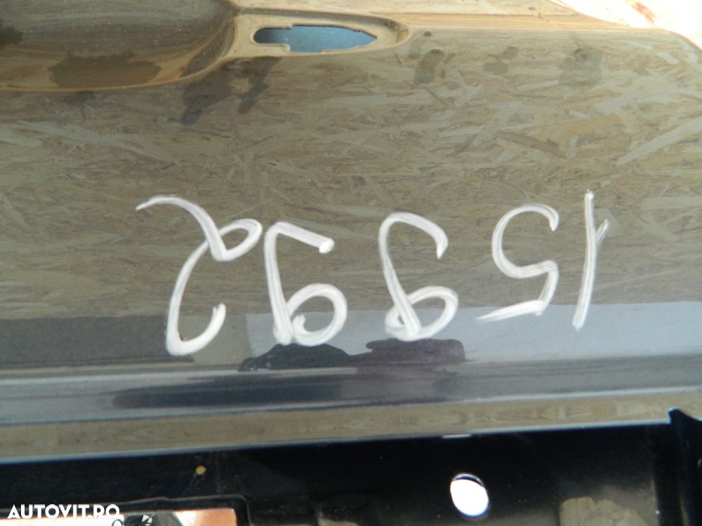 Usa dreapta spate, Citroen C4, 2010, 2011, 2012, 2013, 2014, 2015, 2016, 2017, 2018. - 7