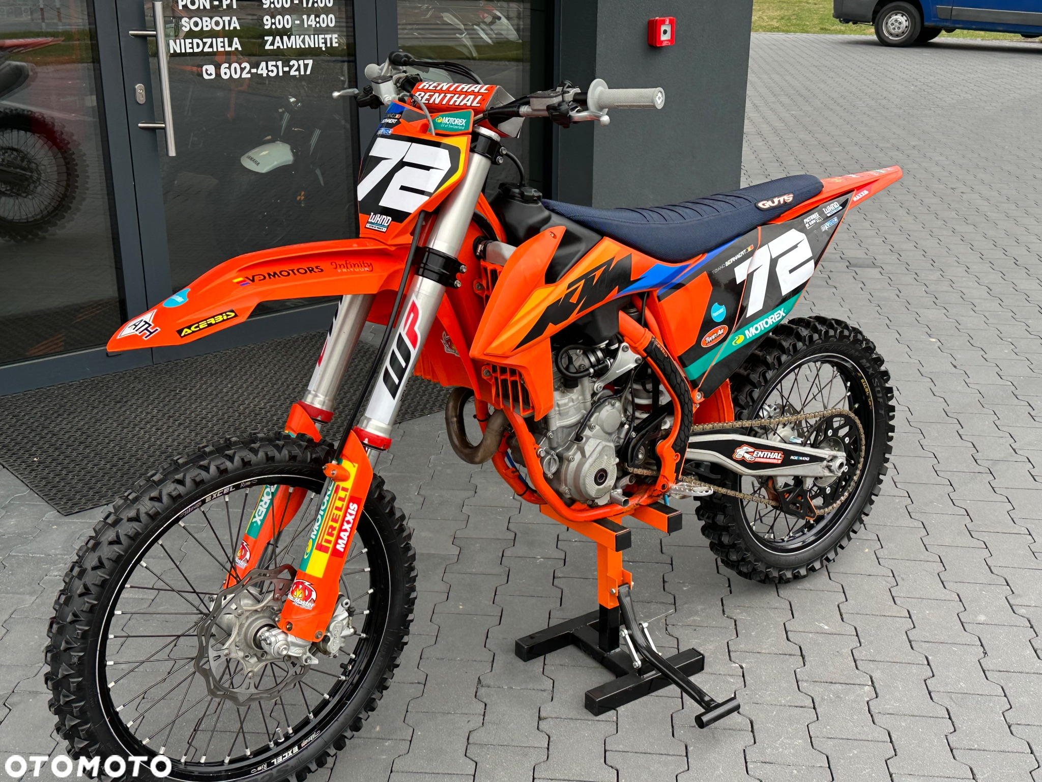 KTM SXF - 24