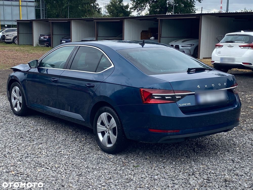 Skoda Superb 1.5 TSI Ambition DSG - 12