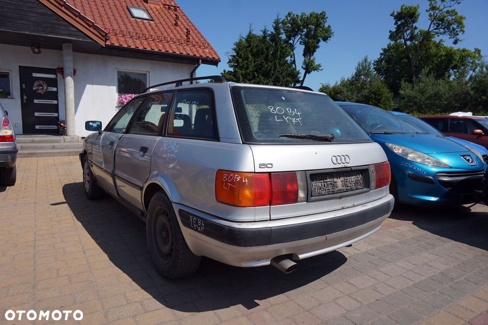 AUDI 80 B4 1995 LY7T 1.6 8V ADA 100KM  na części - 3