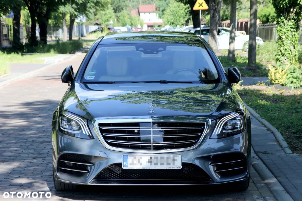 Mercedes-Benz Klasa S 400 d 4-Matic L 9G-TRONIC - 6