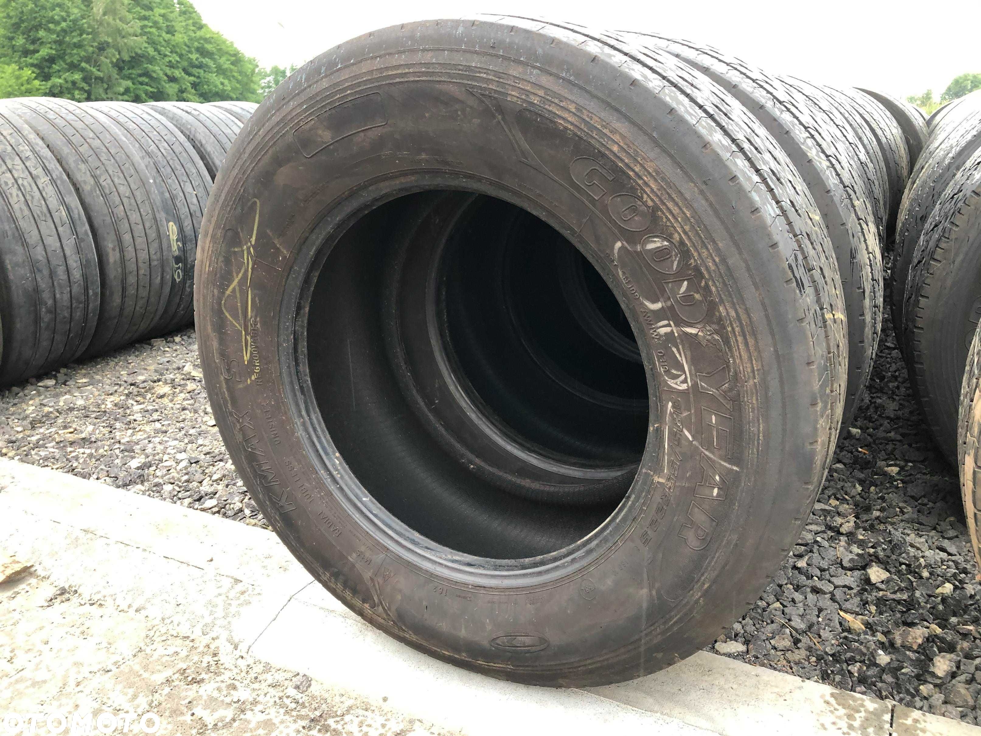 385/55R22.5 Opony GOODYEAR KMAX S Przód k max - 6