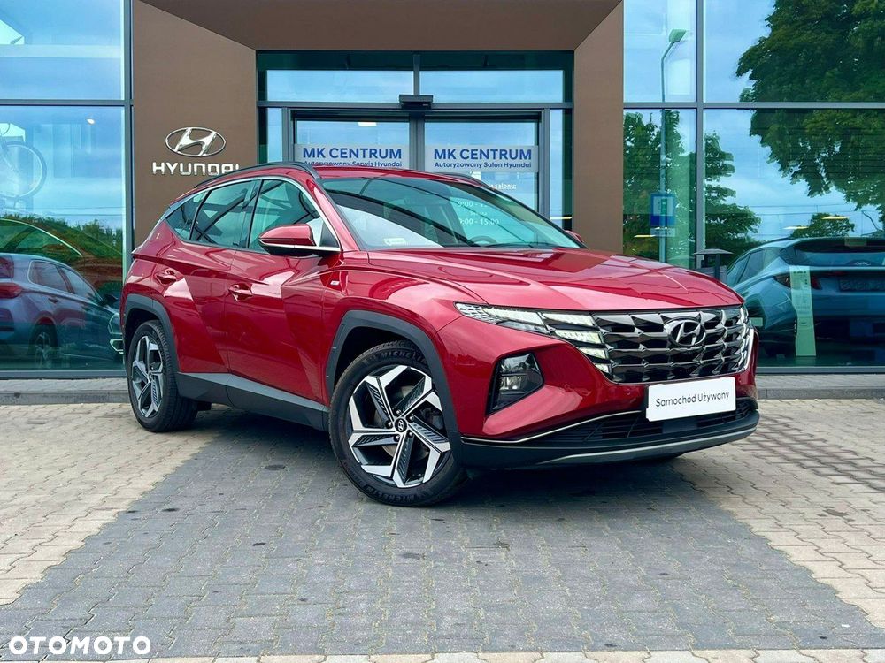 Hyundai Tucson 1.6 T-GDi 48V Platinum 4WD DCT - 3
