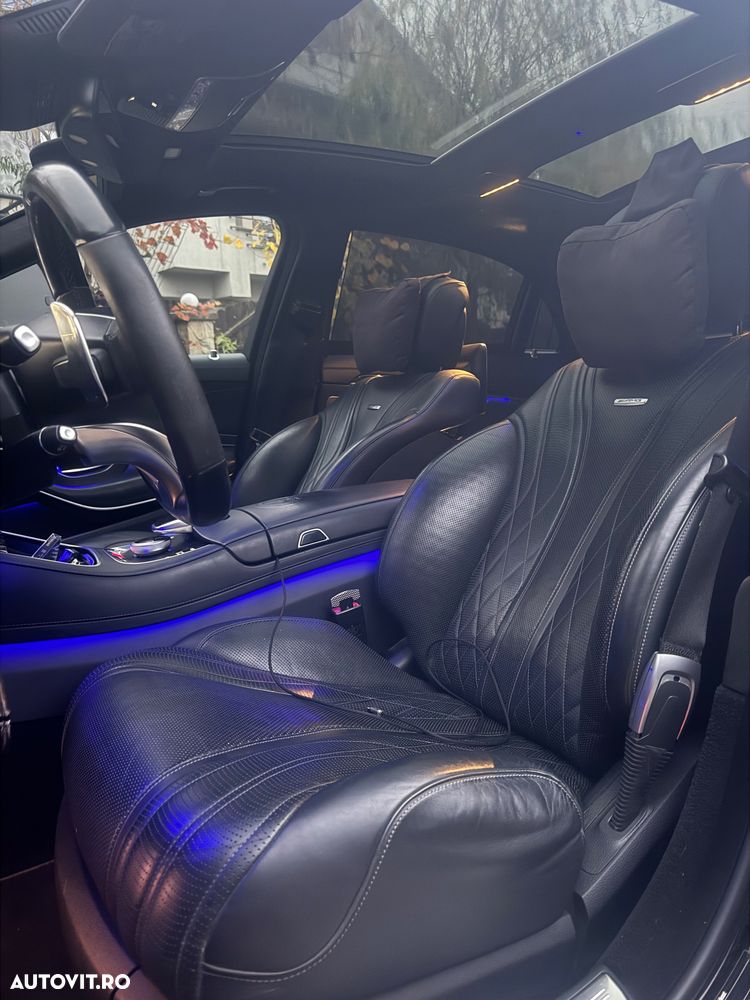 Mercedes-Benz S 63 AMG - 8