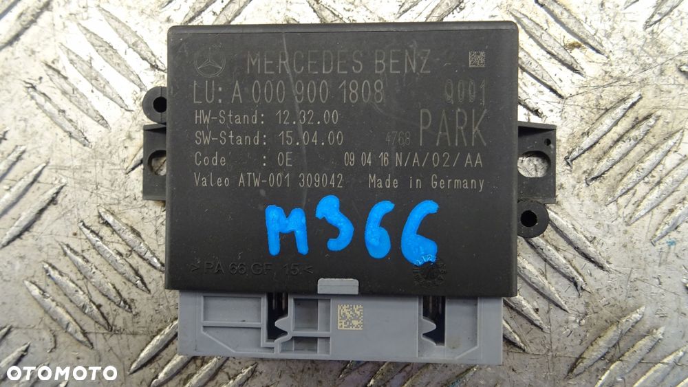 moduł sterownik pdc mercedes a0009001808 nr m366 - 1
