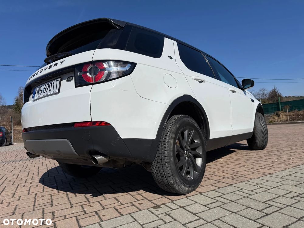Land Rover Discovery Sport eD4 SE - 7
