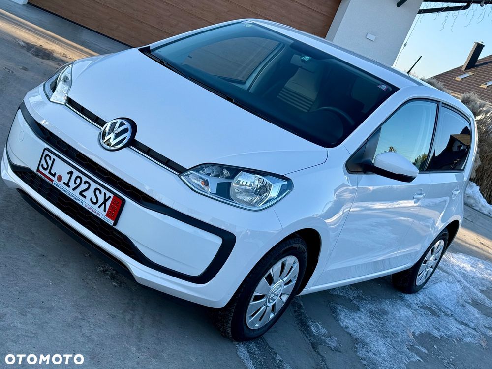 Volkswagen up! Start-Stop special black pearl - 1