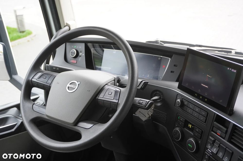 Volvo FH 460 / Chłodnia Krone 23 EPAL! / Thermoking T-1000R / oś skrętna - 19