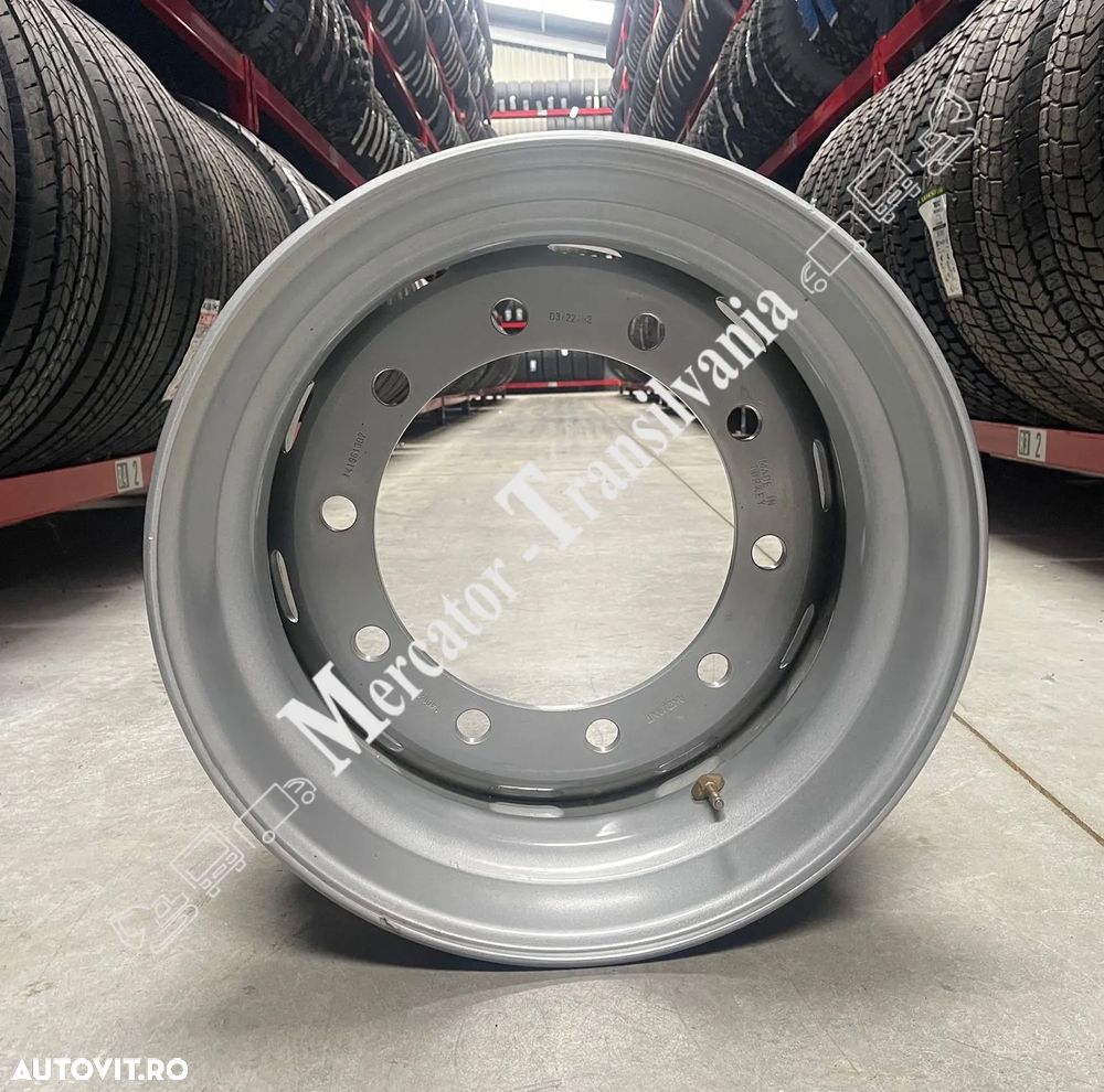 Janta NOUA  Otel 14.00X19.5 Akojant 10 prezoane, 105 mm intre prezoane, fiu 280 mm, flansa interioara Valva exterioara Toate Pozitiile - 2