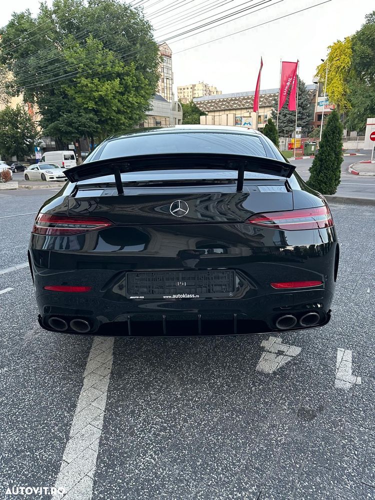 Mercedes-Benz AMG GT 4-door Coupe 53 4Matic+ Speedshift TCT 9G Sonderedition - 9