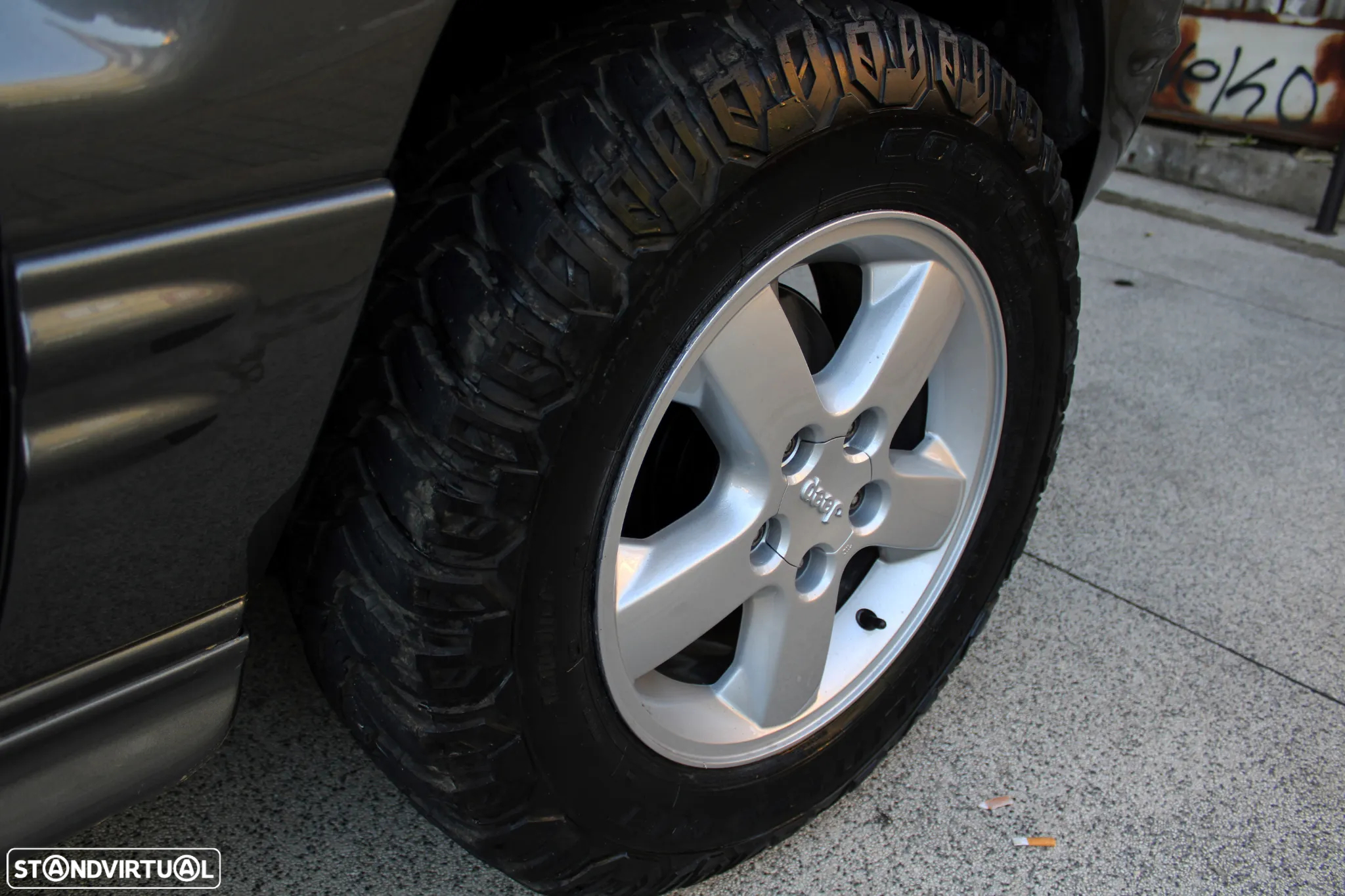 Jeep Grand Cherokee 2.7 CRD Overland - 54