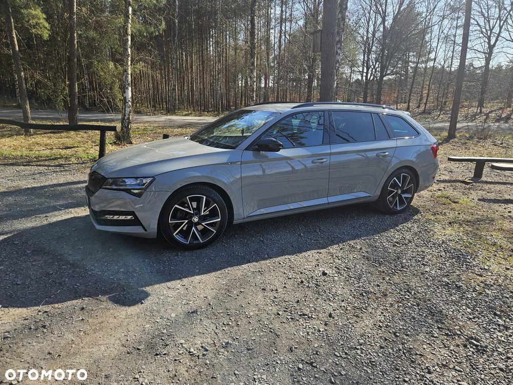 Skoda Superb 2.0 TDI SCR Sportline DSG - 1
