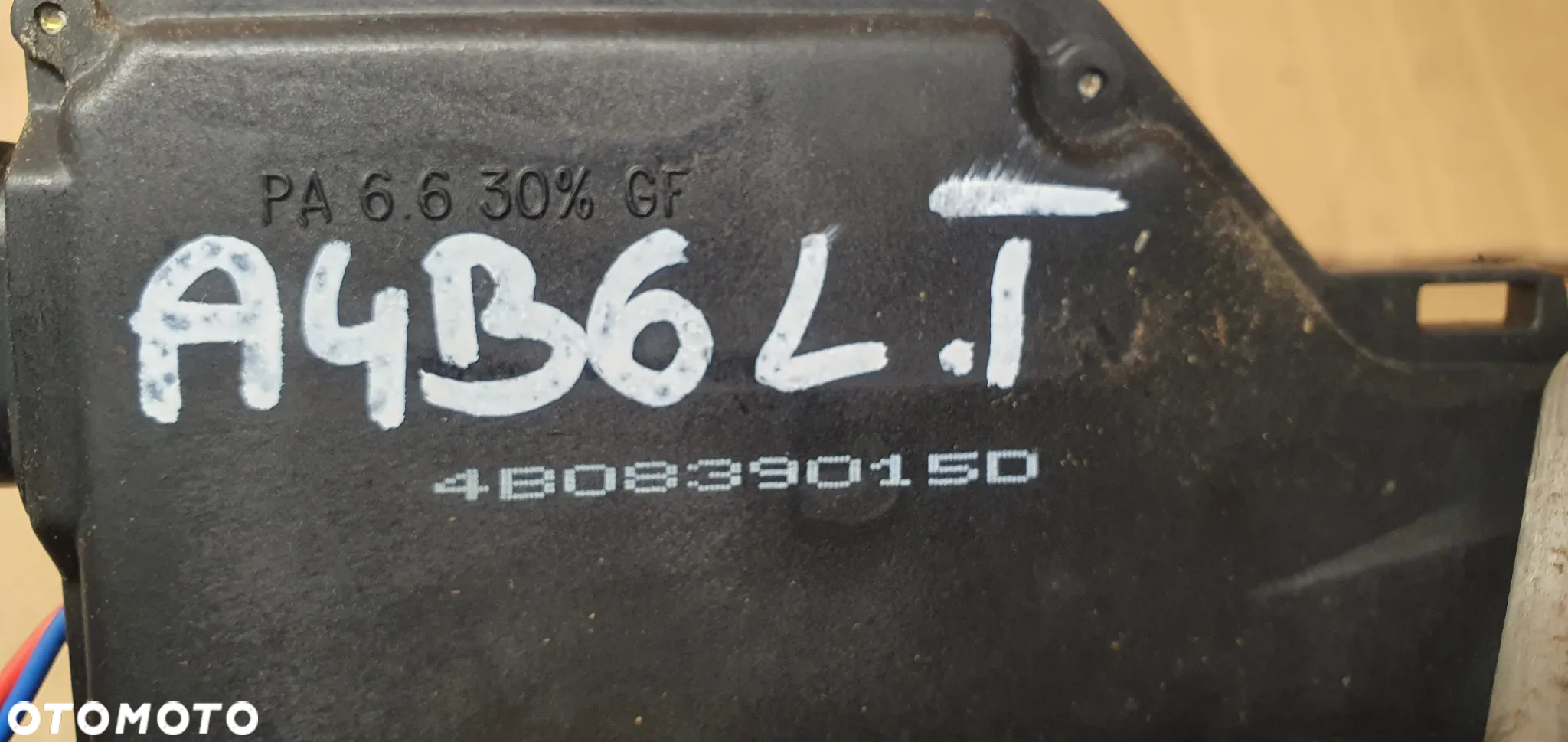 Zamek lewy tył tylny lewy Audi A4 B6 4B0839015D - 6