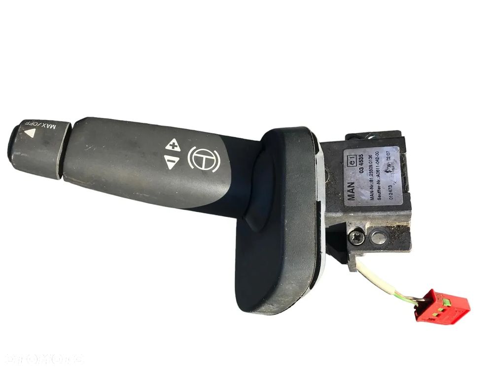 PRZEŁĄCZNIK MANETKA MAN TGA 18.480  81255090136 - 1