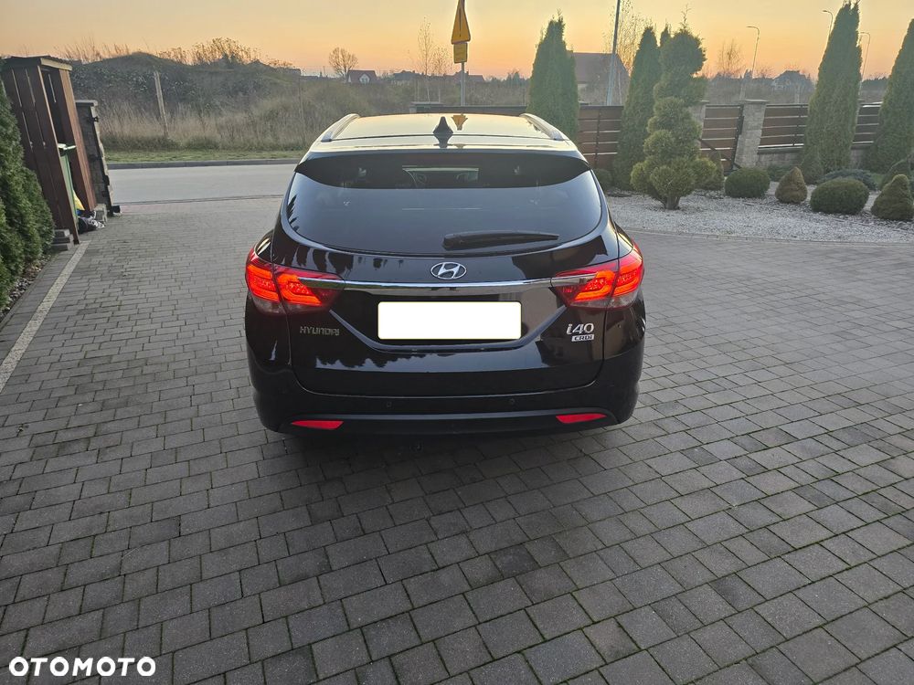 Hyundai i40 Kombi blue 1.7 CRDi Premium - 5
