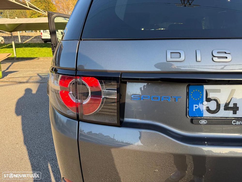 Land Rover Discovery Sport 2.0 eD4 Pure - 12