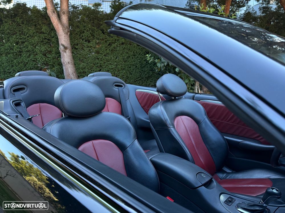 Mercedes-Benz CLK 200 K Avantgarde Aut. - 15