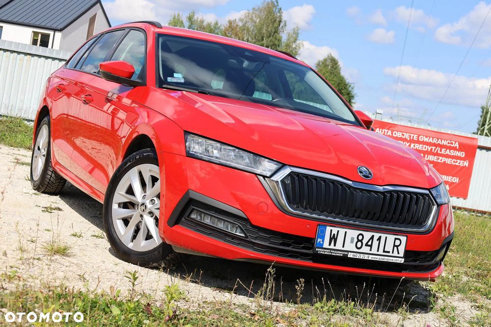 Skoda Octavia 2021 photo 3
