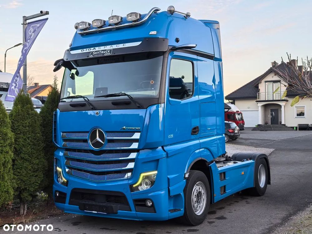 Mercedes-Benz Actros 1848 LS * GigaSpace * Bi-Xenon * MirrorCam * Klima postojowa * Salonka * - 1