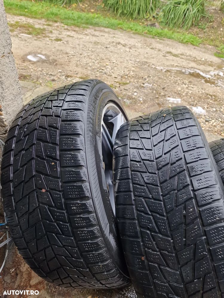 Roti Mercedes cu anvelope 255/45r18 - 5