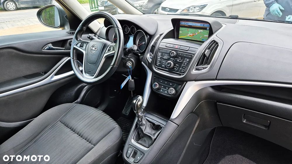 Opel Zafira 1.4 T Cosmo - 35