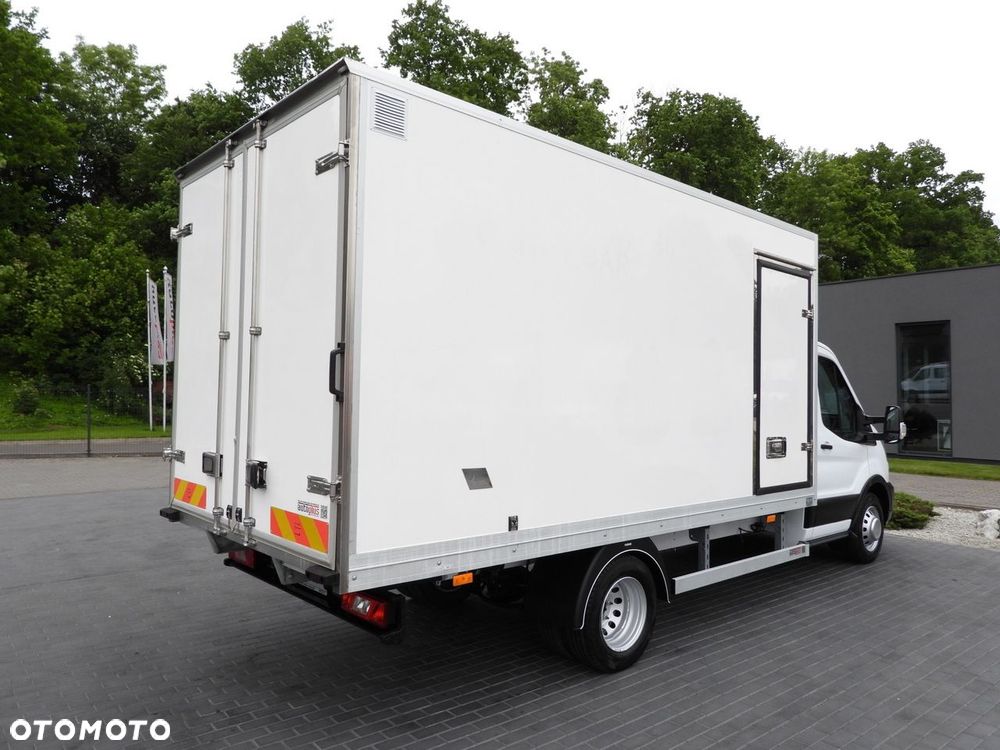 Ford TRANSIT KONTENER / CHŁODNIA 5*C / TEMPOMAT LEDY BLIŹNIACZE KOŁA KLIMATYZACJA  130KM - 15