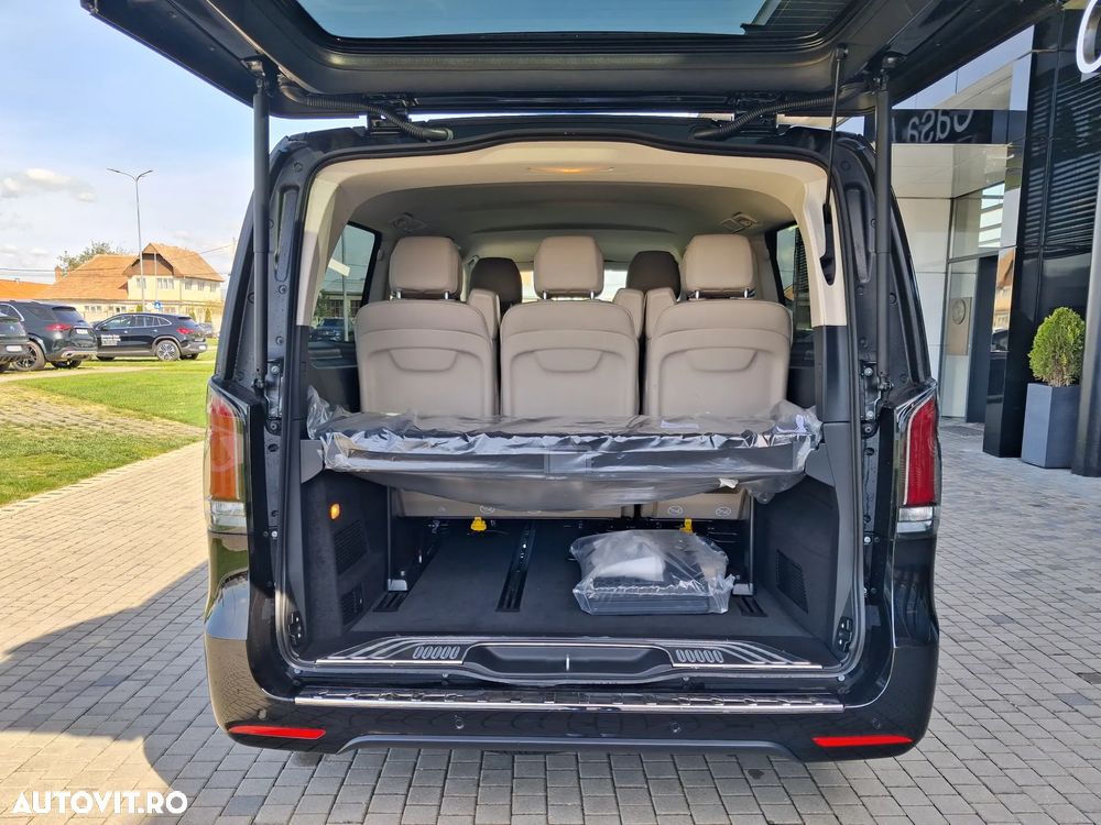 Mercedes-Benz V 300 d Lung Exclusive - 9