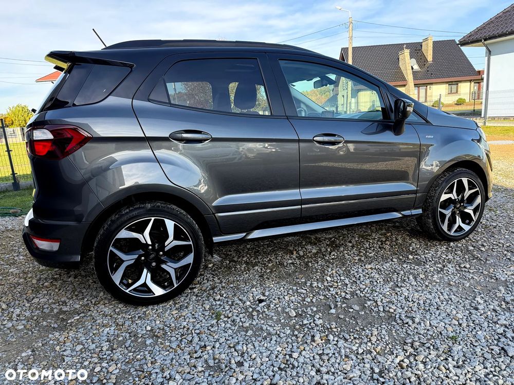 Ford EcoSport 1.0 EcoBoost ST-Line Black ASS - 34