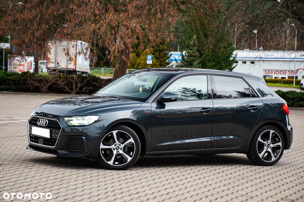 Audi A1 Sportback 35 TFSI S-Line S tronic - 10