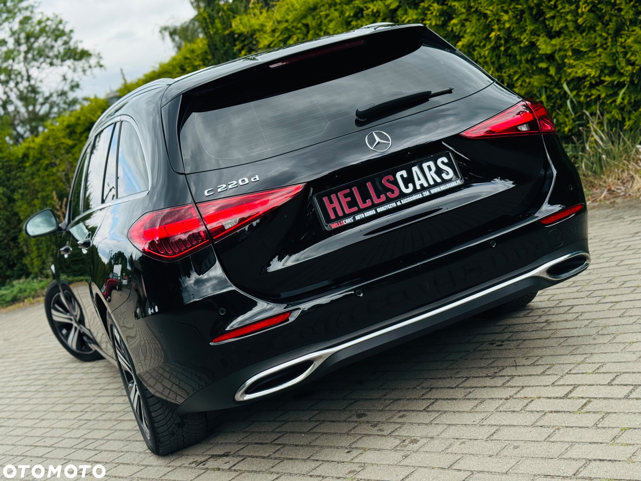 Mercedes-Benz Klasa C 220 d T 9G-TRONIC Avantgarde - 13