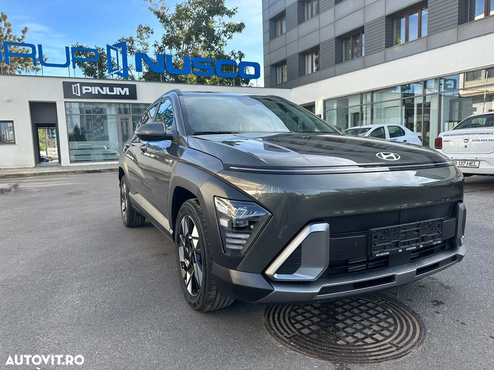 Hyundai KONA 1.6 T-GDI 138 CP 7DCT 2WD Premium+ - 2