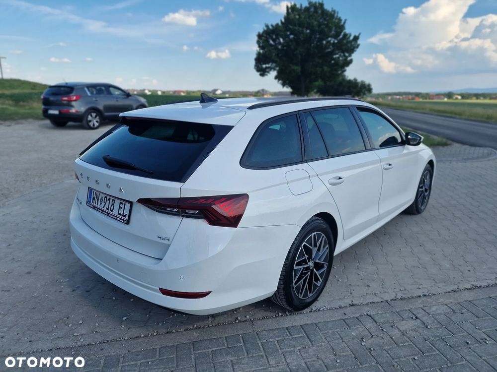 Skoda Octavia 2.0 TDI DSG 4x4 Ambition - 9