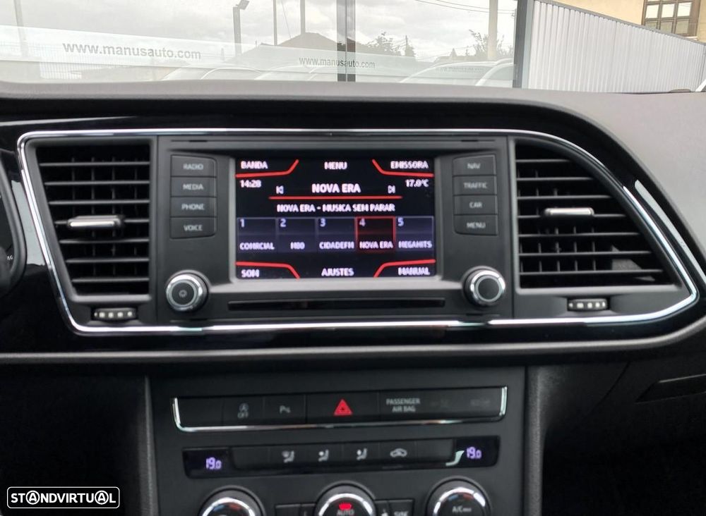 SEAT Leon 1.6 TDI Style Ecomotive - 11