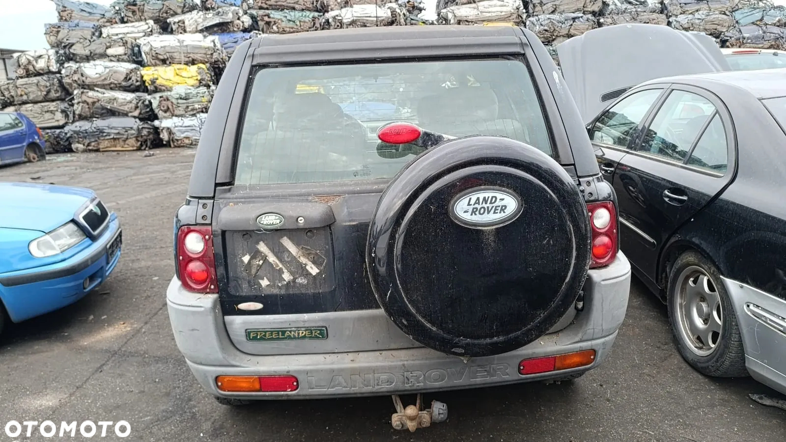 34989 Landrover Freelander I na części  silnik 1.8 16V 18K4F 120 km lakier 697 - 9